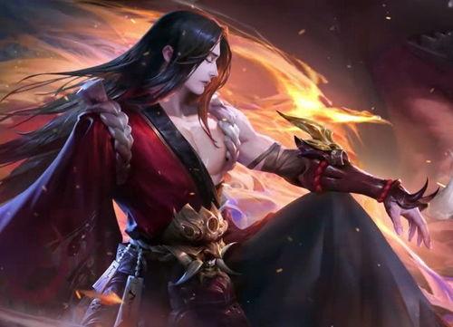 橘右京修罗皮肤最新爆料,华丽变身，剑舞风云！